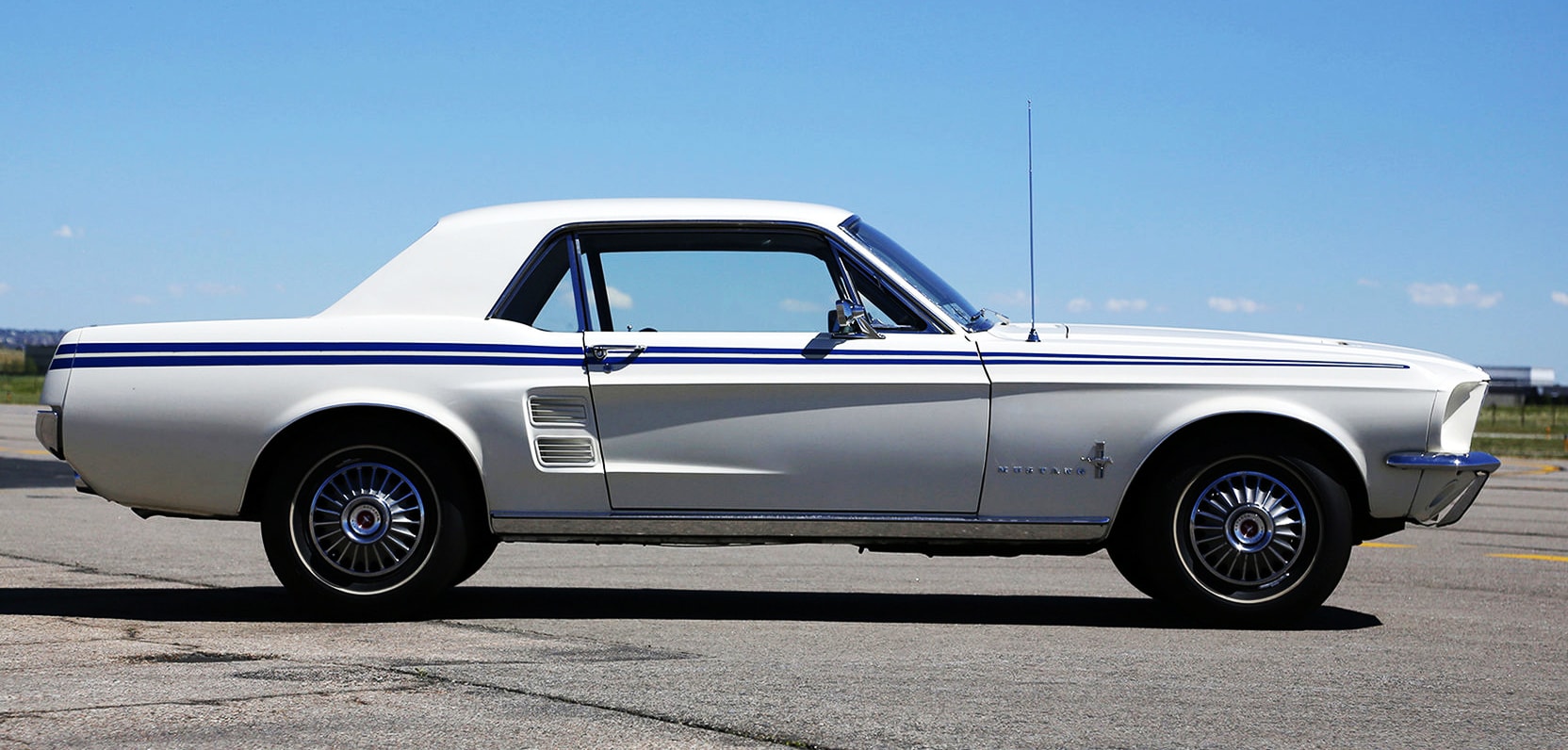 Especial Mustang Indy Pacesetter 1967