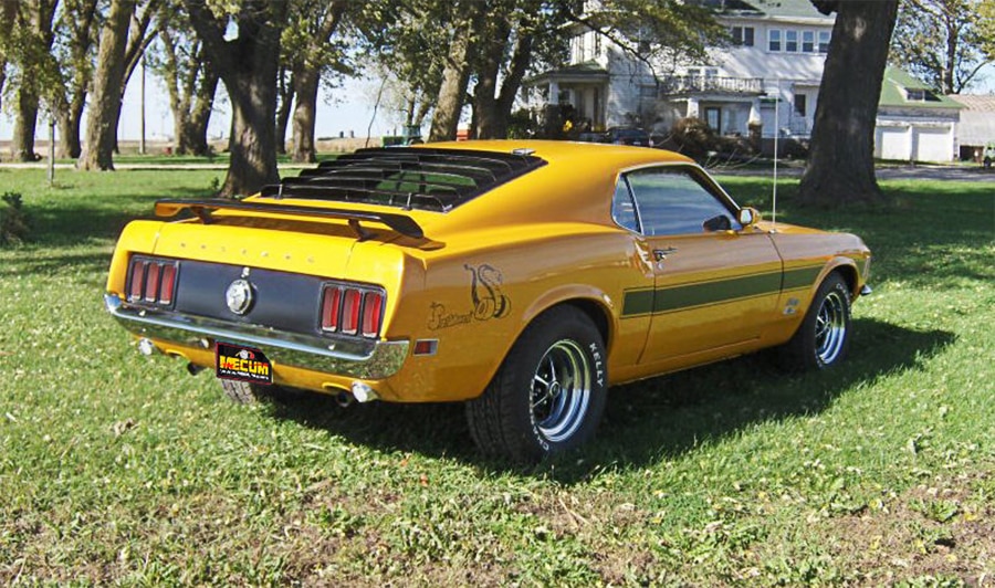 Especial Ford Mustang Sidewinder
