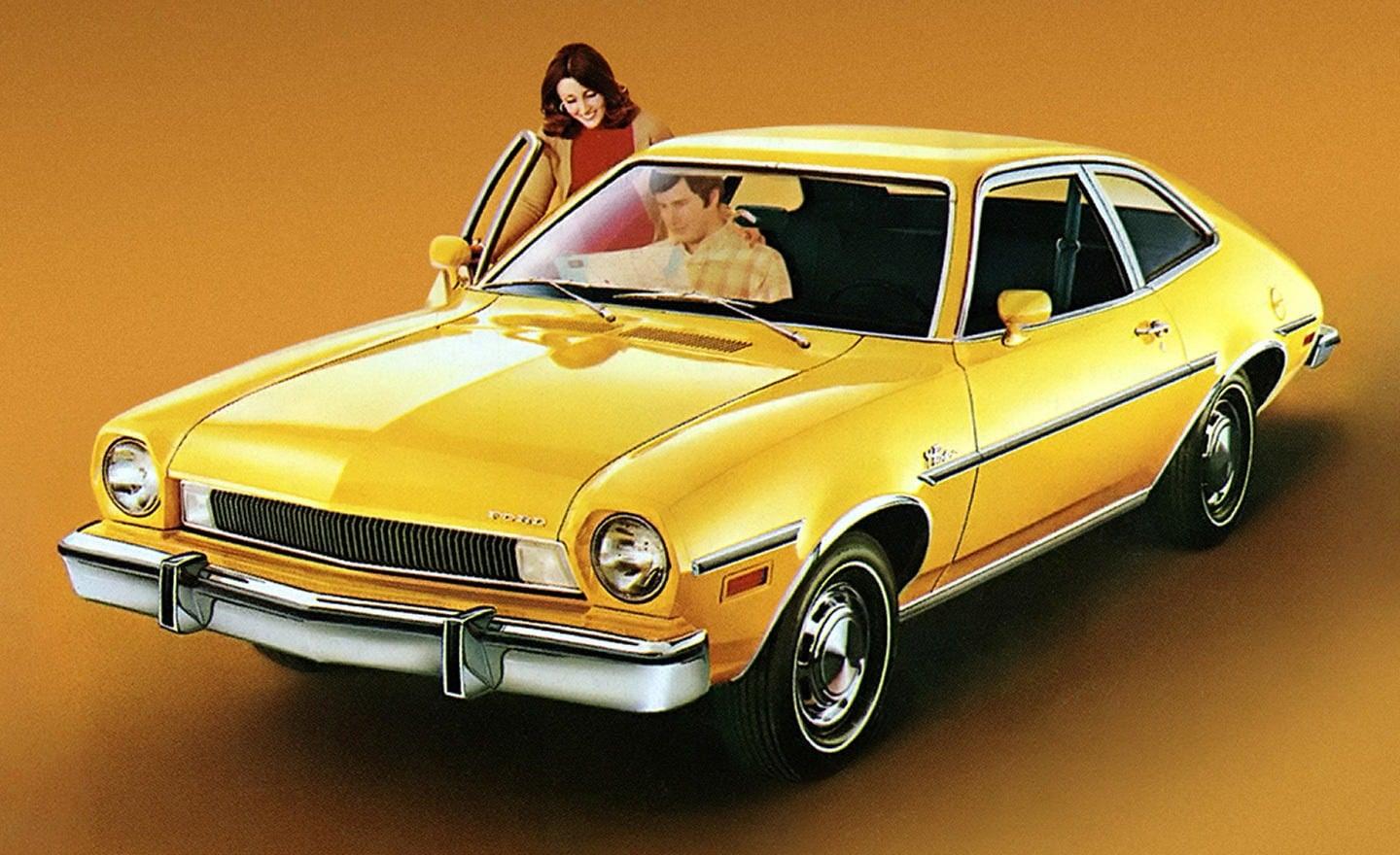 19: 1971 Ford Pinto.