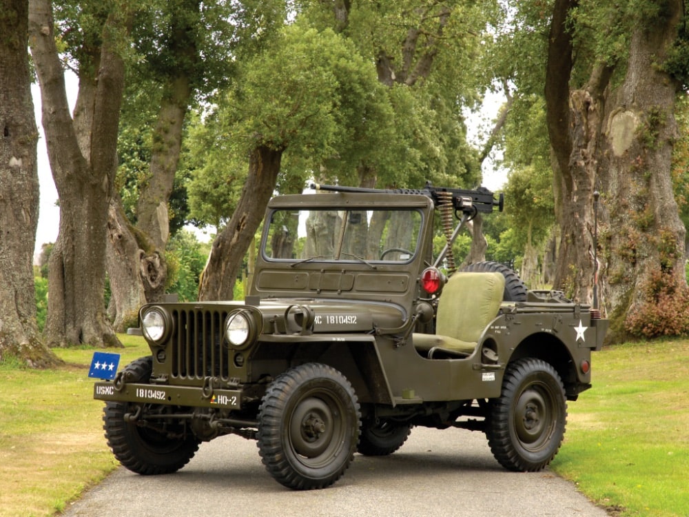 Willys M38 Jeep 7