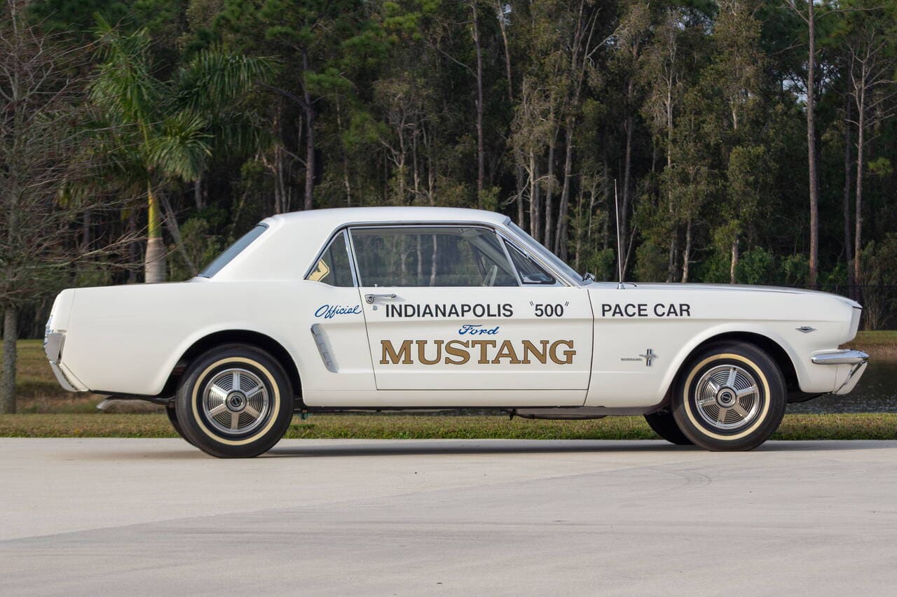 1964 1 2 Ford Mustang Indy Pace Car 7