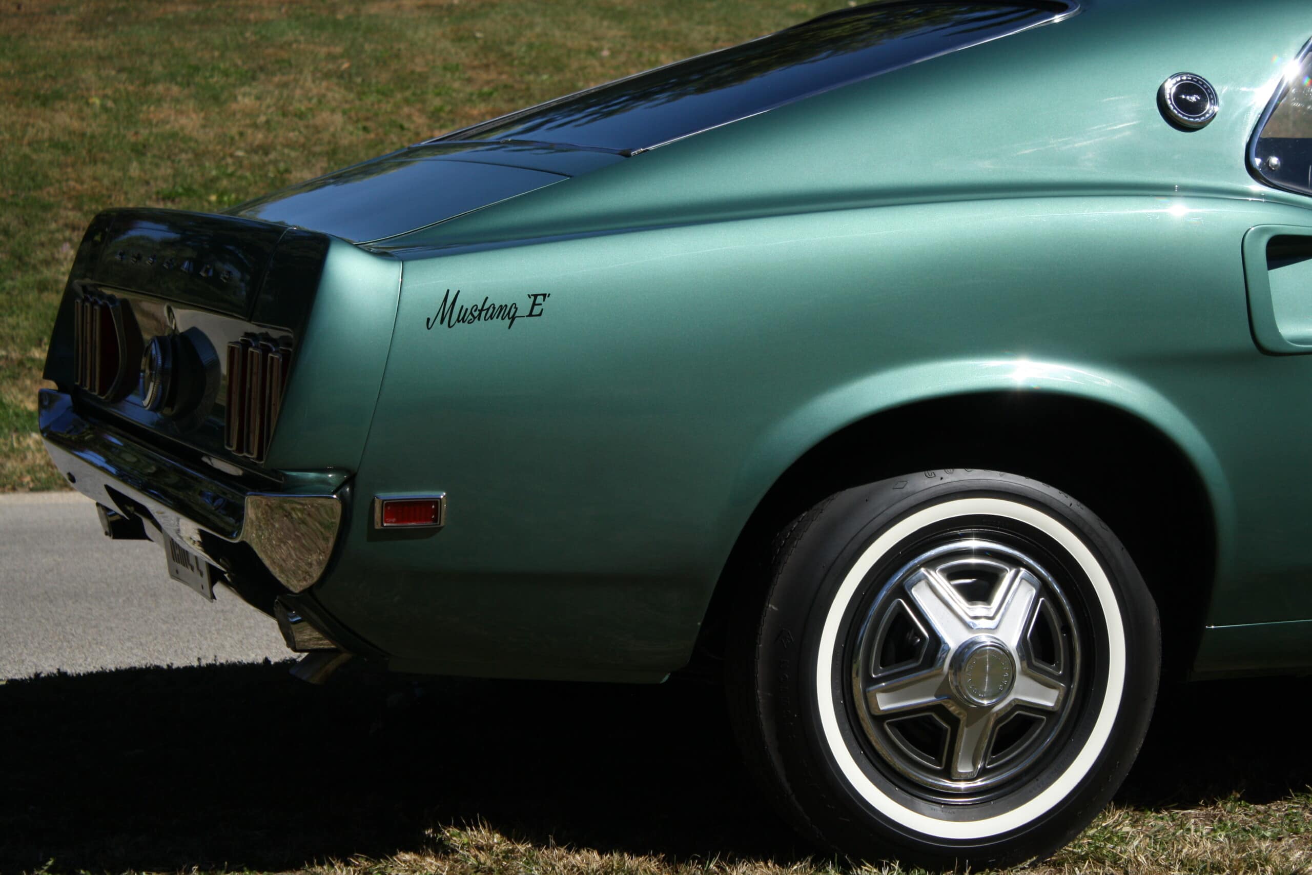 1969 Mustang E1